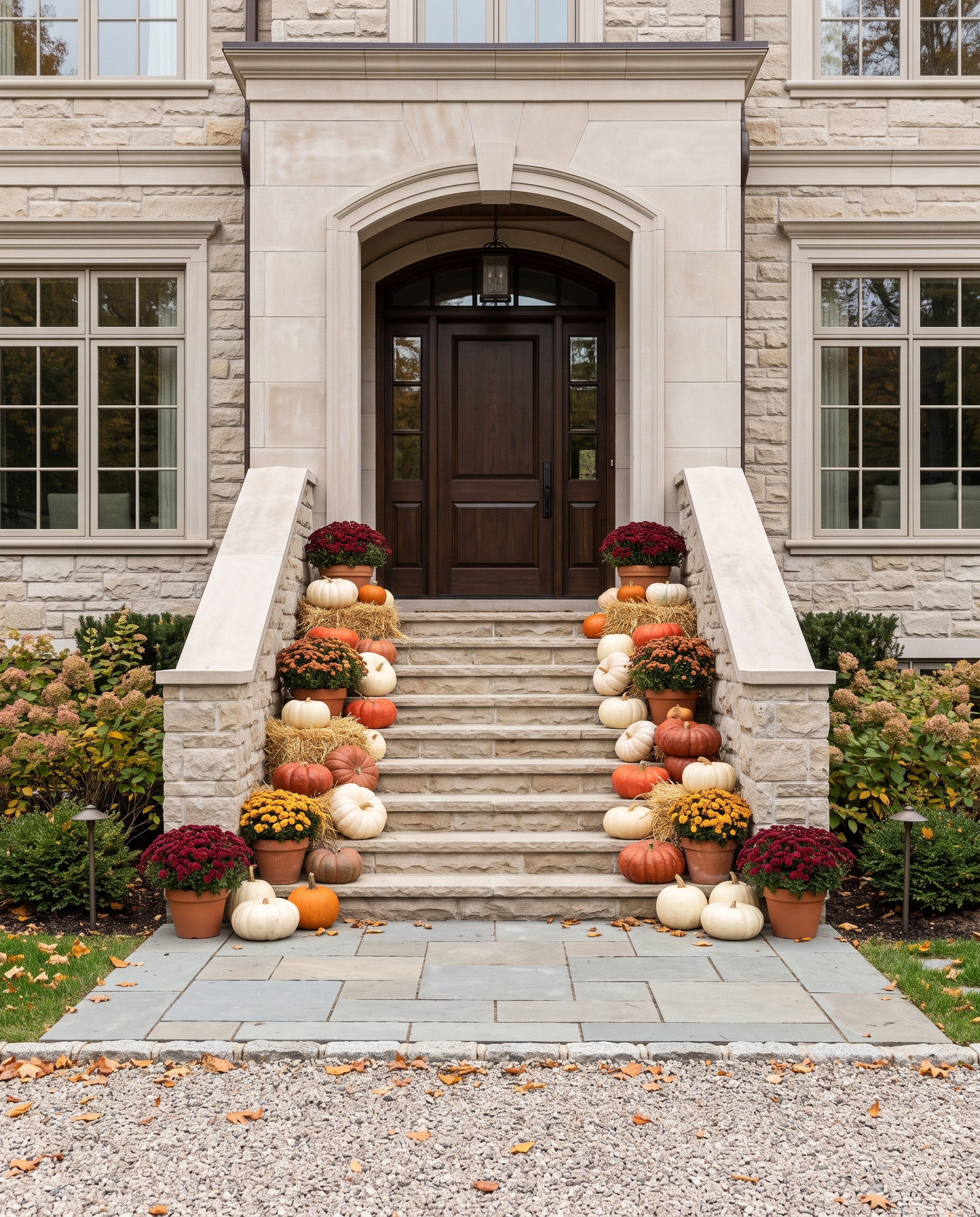Patch to Porch - Fall Porch Display
